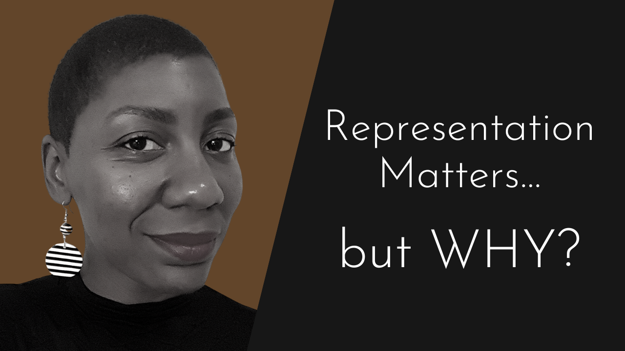 Representation Matters But Why Dr Sarah L Webb 3172